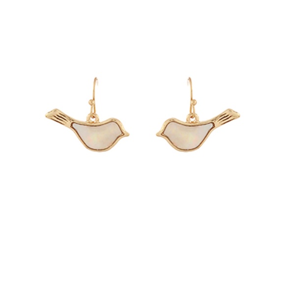 Alalone Bird Drop Earrings - Picture 1 of 2
